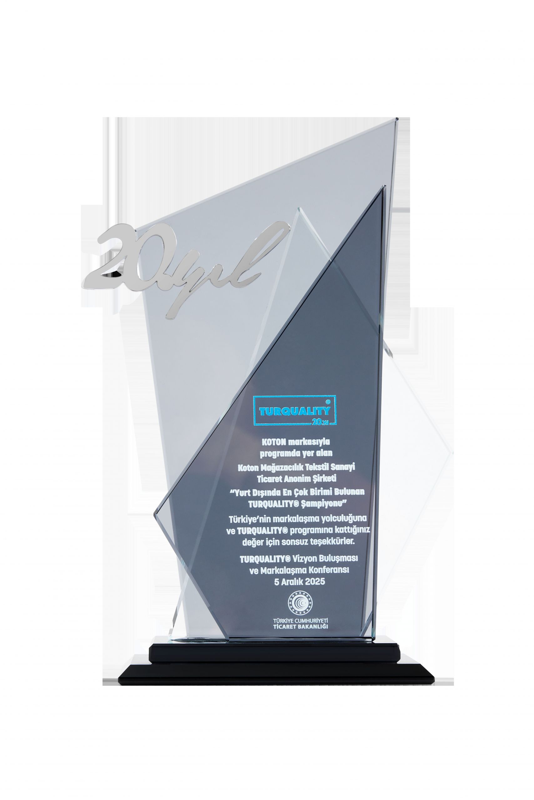 Tuquality 20. Yıl Ödül Töreni